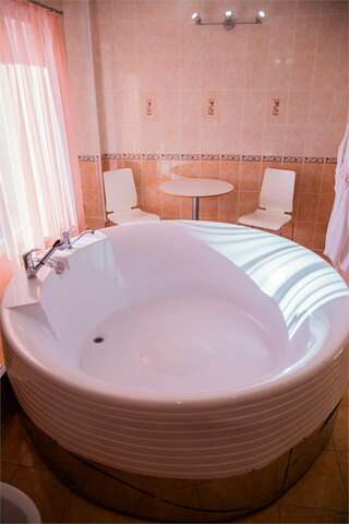 Гостиница Первоуральск Первоуральск Бюджетный двухместный номер с 1 кроватью-4